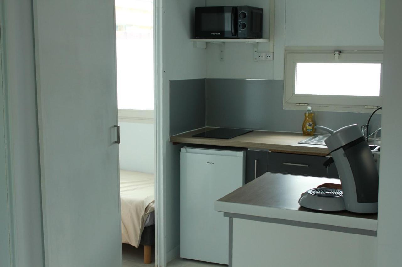 Les Bungalows Du Chateau D'O Petite Île 외부 사진
