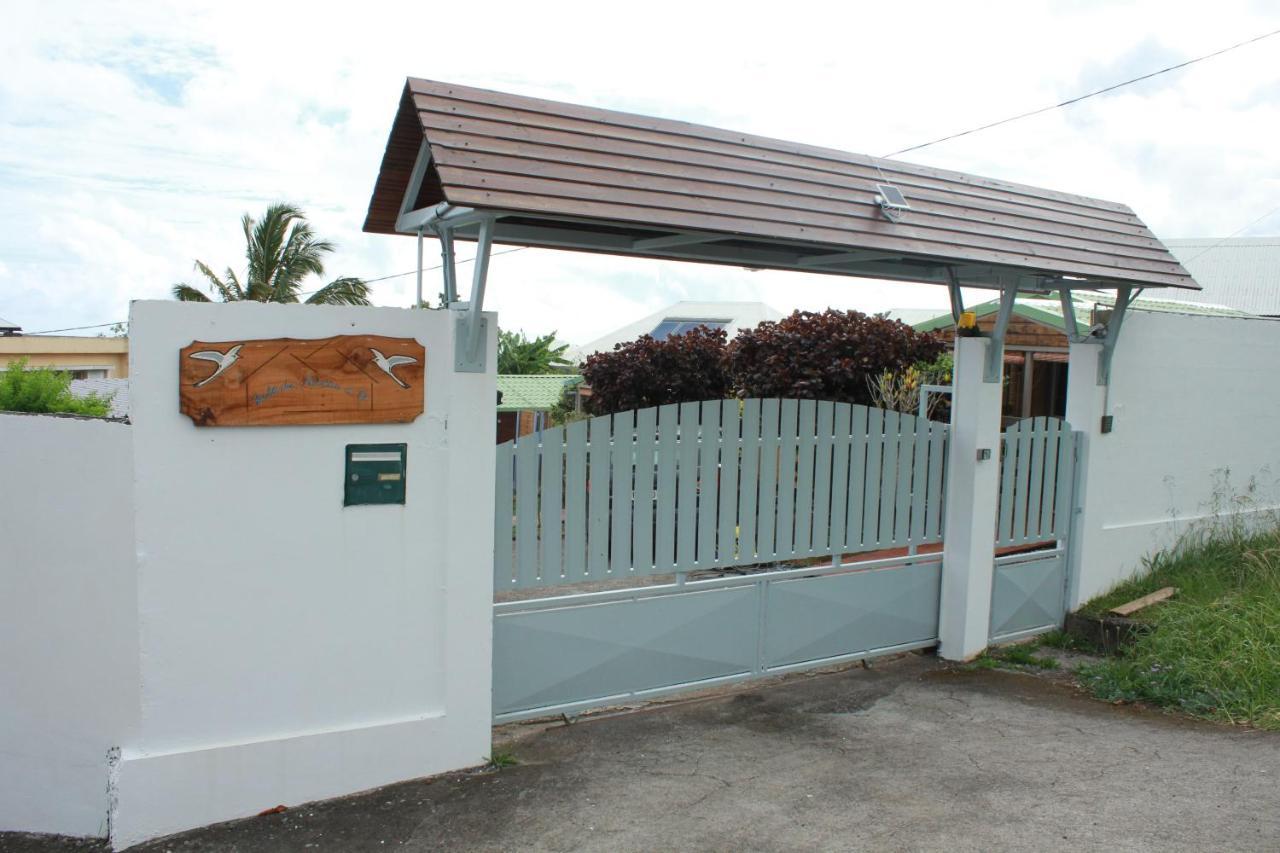 Les Bungalows Du Chateau D'O Petite Île 외부 사진
