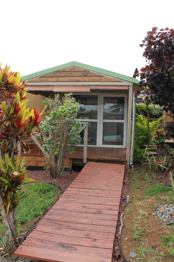Les Bungalows Du Chateau D'O Petite Île 외부 사진