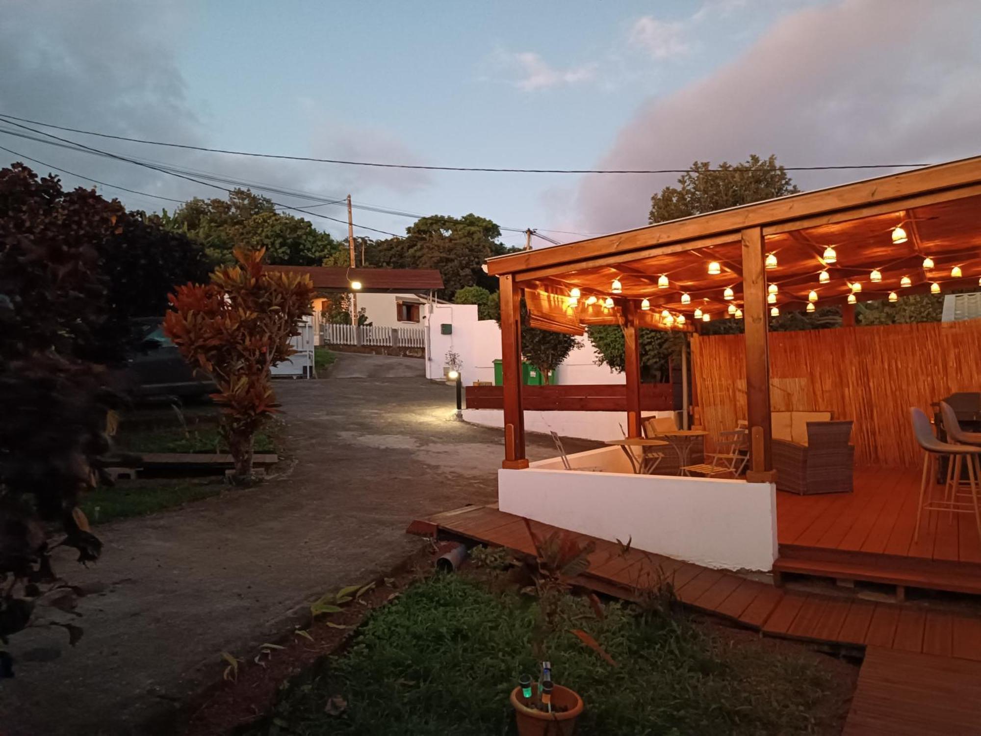 Les Bungalows Du Chateau D'O Petite Île 외부 사진