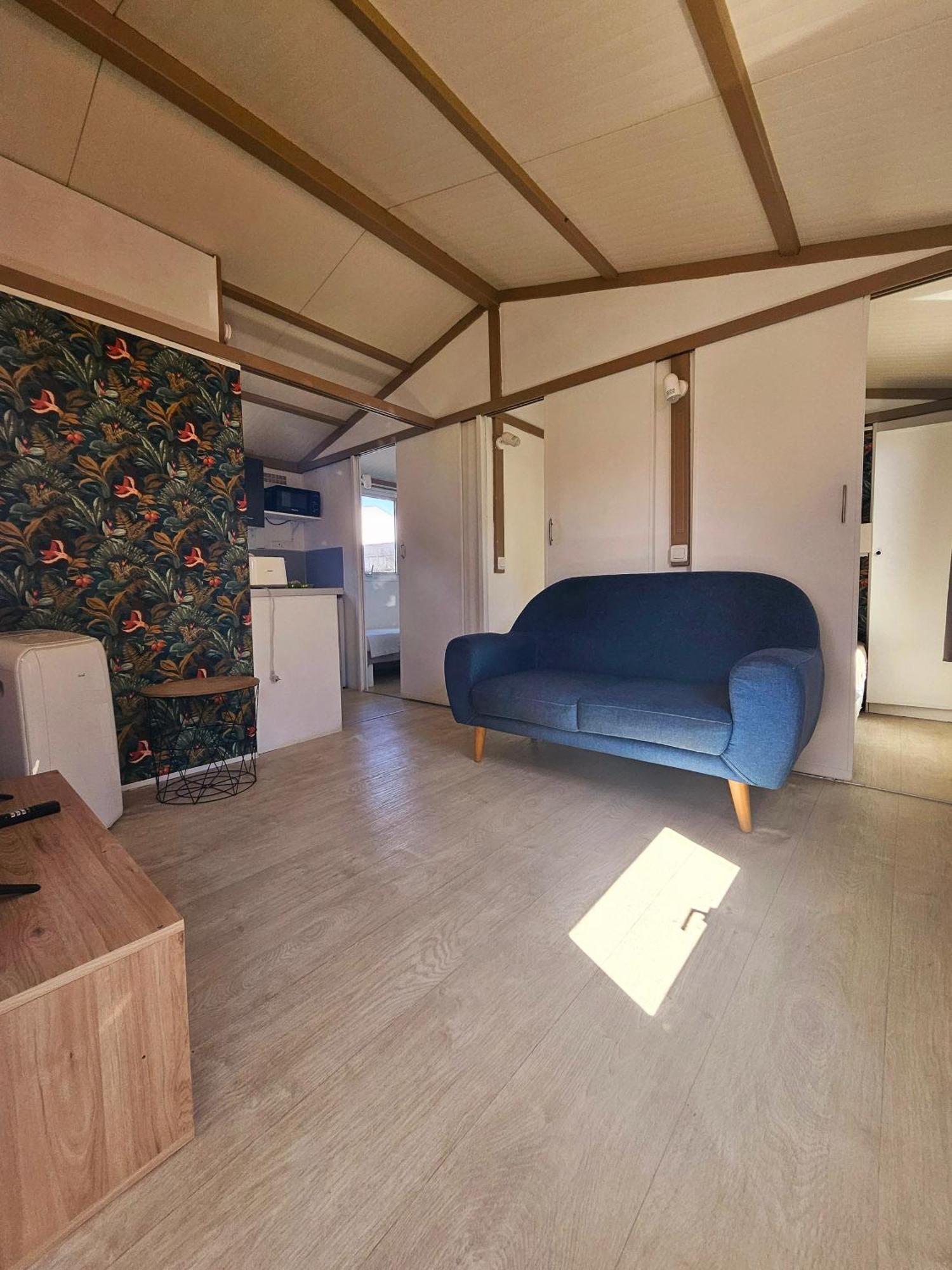 Les Bungalows Du Chateau D'O Petite Île 외부 사진
